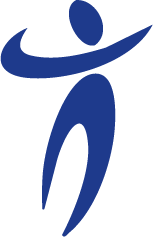 Praxis Dr. Schencking, Logo stilisierter tanzender Mensch