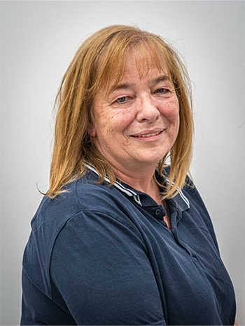 Porträt Annemarie Gabel, MFA